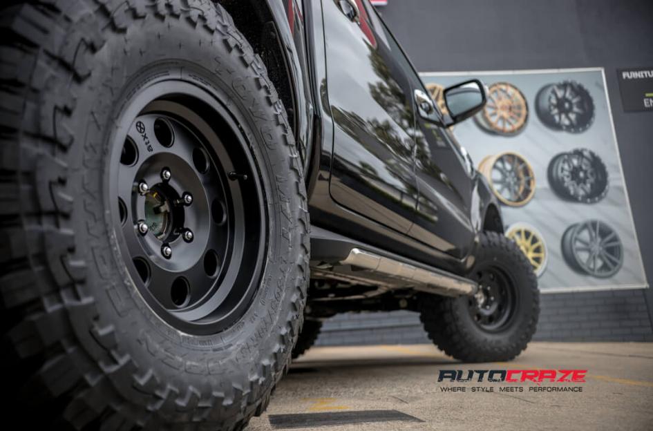 FORD RANGER ATX AX199 SATIN BLACK